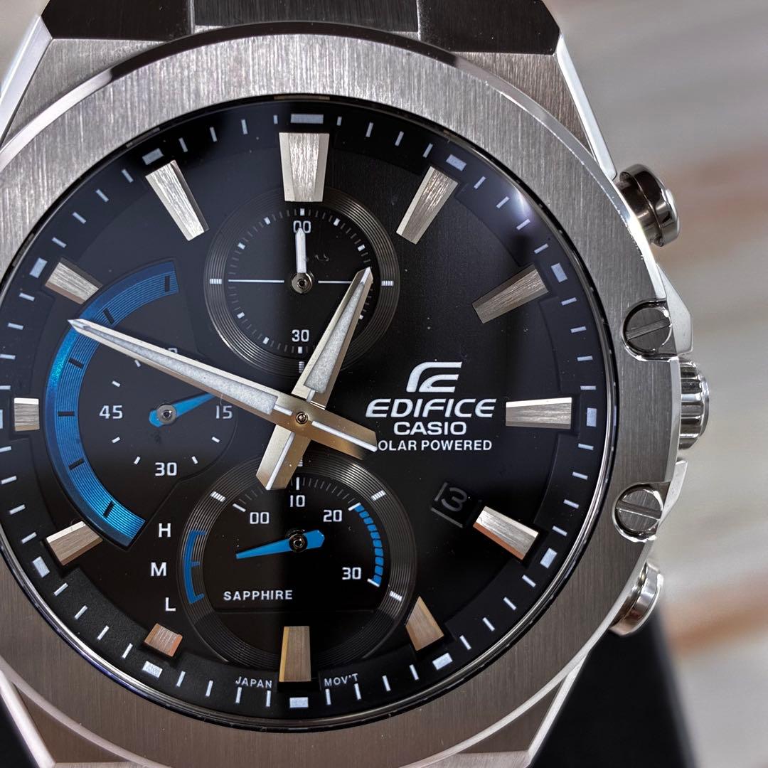 美品　カシオ 　 エディフェイス EDIFICE EFS-S560　腕時計