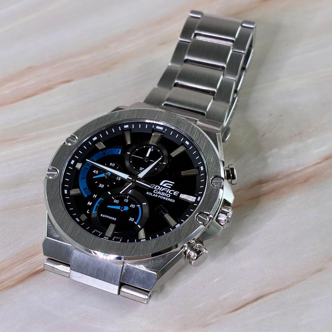 美品　カシオ 　 エディフェイス EDIFICE EFS-S560　腕時計