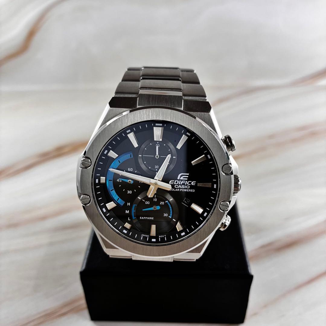 美品　カシオ 　 エディフェイス EDIFICE EFS-S560　腕時計
