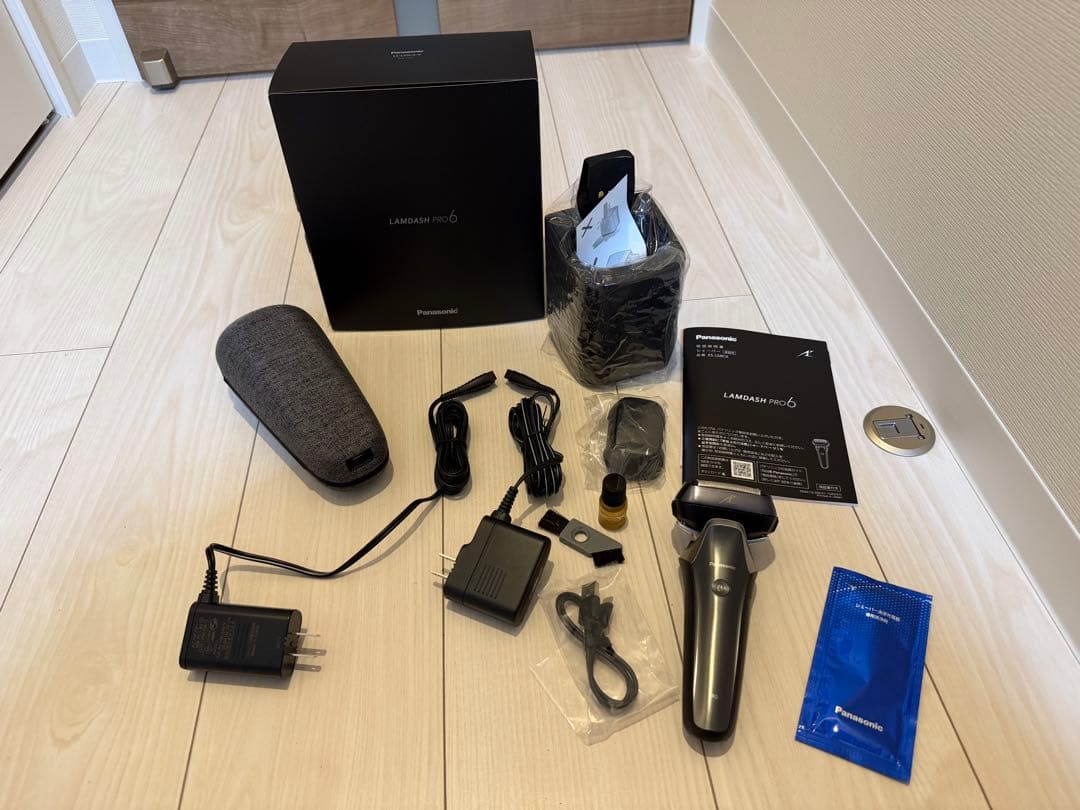 Panasonic ラムダッシュPRO ６枚刃 ES-LS9CX