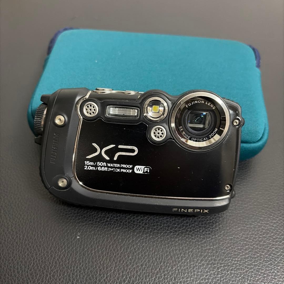 Fujifilm finepix xp 200コンデジ デジカメ カメラ レトロ