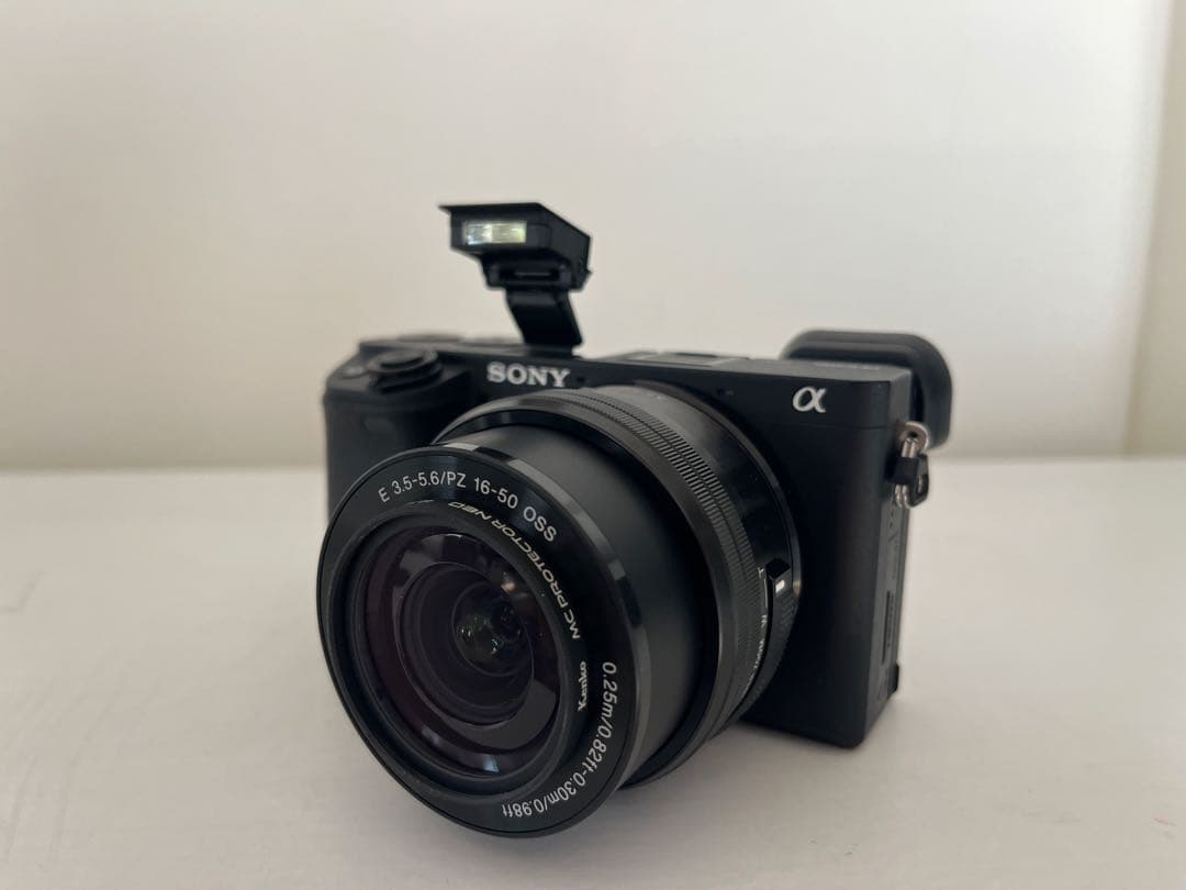 美品 SONY α6400 デジタルカメラ 本体とレンズセット