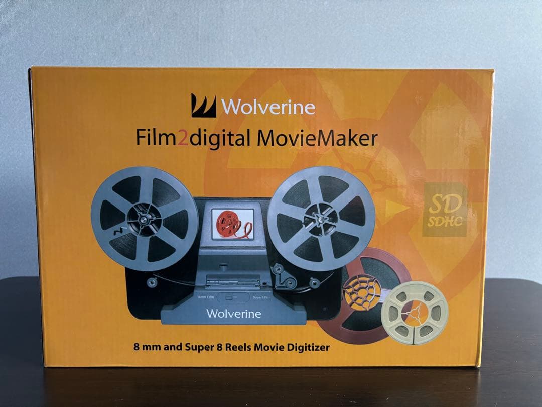 Wolverine digitalmoviemaker 8mmフィルムMP4変換