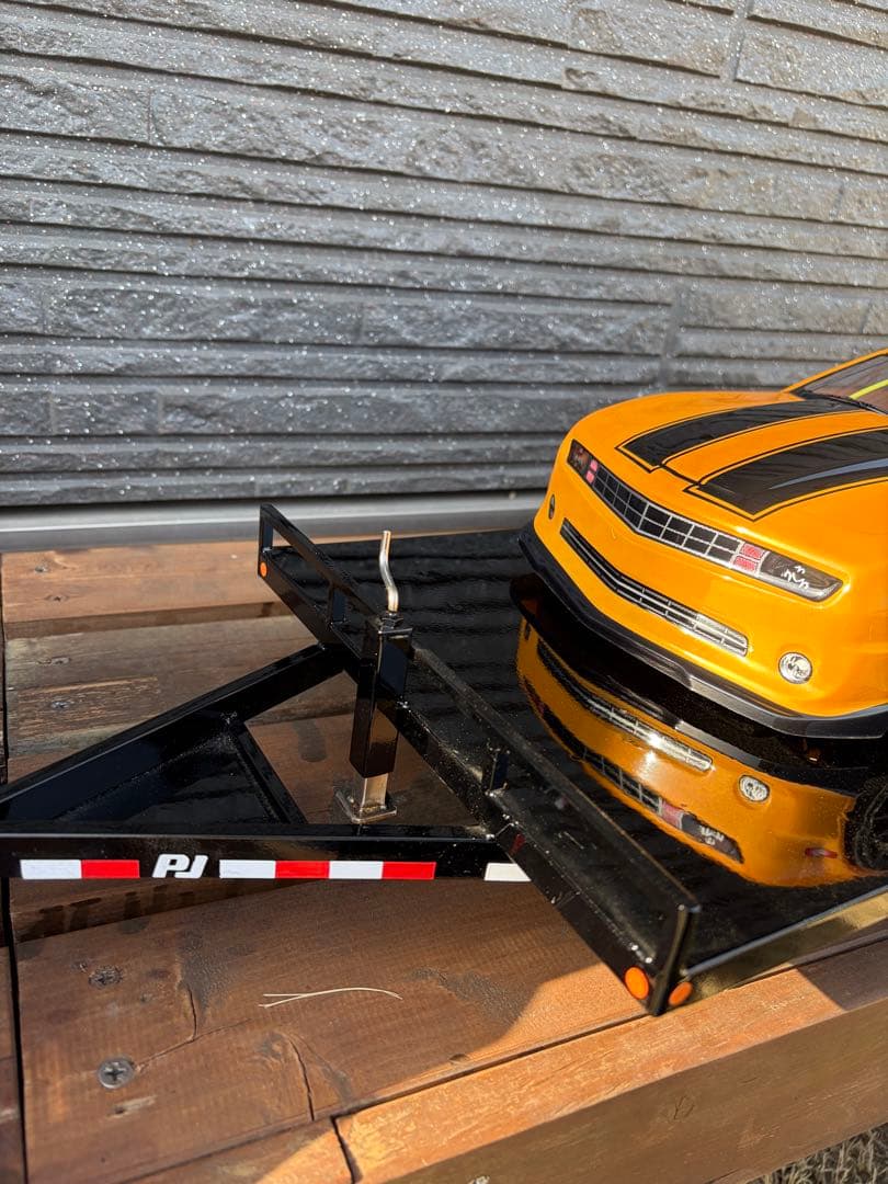 トレーラー　（トラクサス scx10 cc02 rc4wd ドリフト クローラー