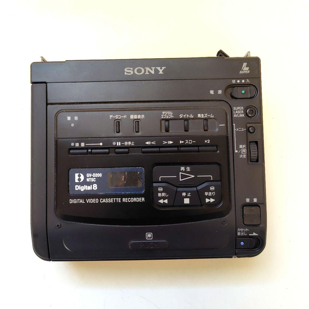 SONY GV-D200 デジタルビデオカセットレコーダー