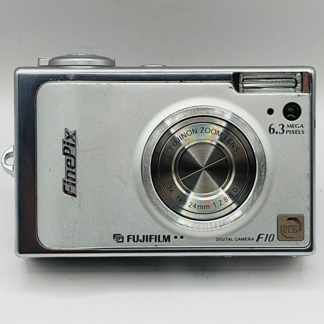 動作確認済 FUJIFILM finepix F10