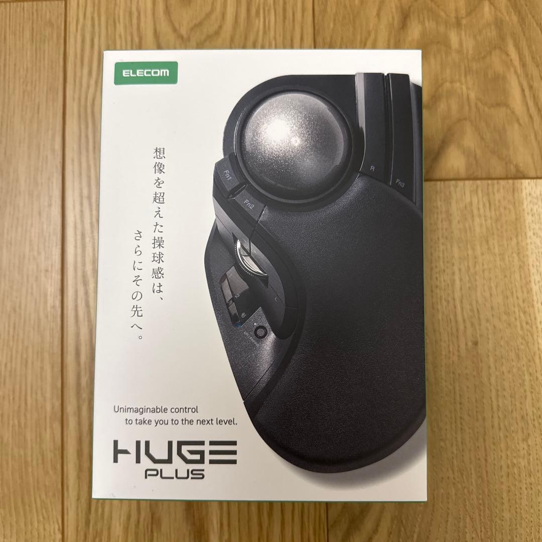 ELECOM HUGE PLUS M-HT1MRBKマウス 新品未開封