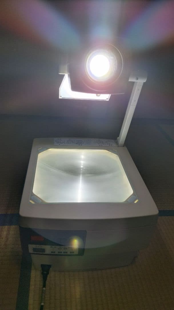 【最終プライス】ELMO OHP オーバーヘッドプロジェクター 9000lm