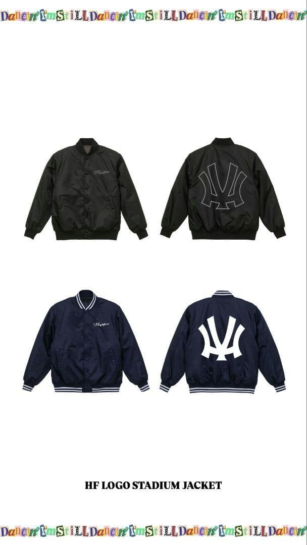 HighFive スタジャン 新品 ブラック KENZO DA PUMP