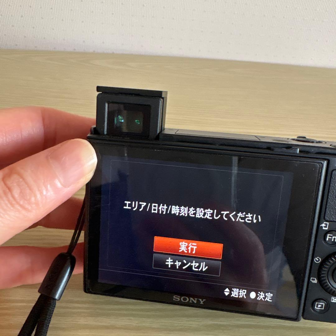 SONY DSC-RX100M3 デジタルスチルカメラ