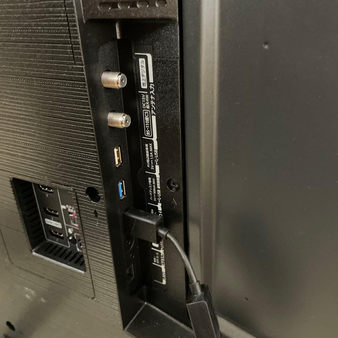 2024年製 REGZA 4K液晶テレビ 65M550M