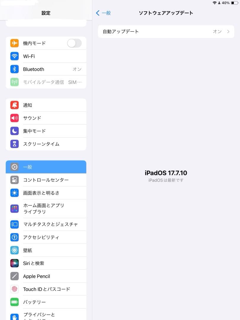 iPad本体 iPad Pro 256GB MPHJ2J/A Wi-Fi+Cellular