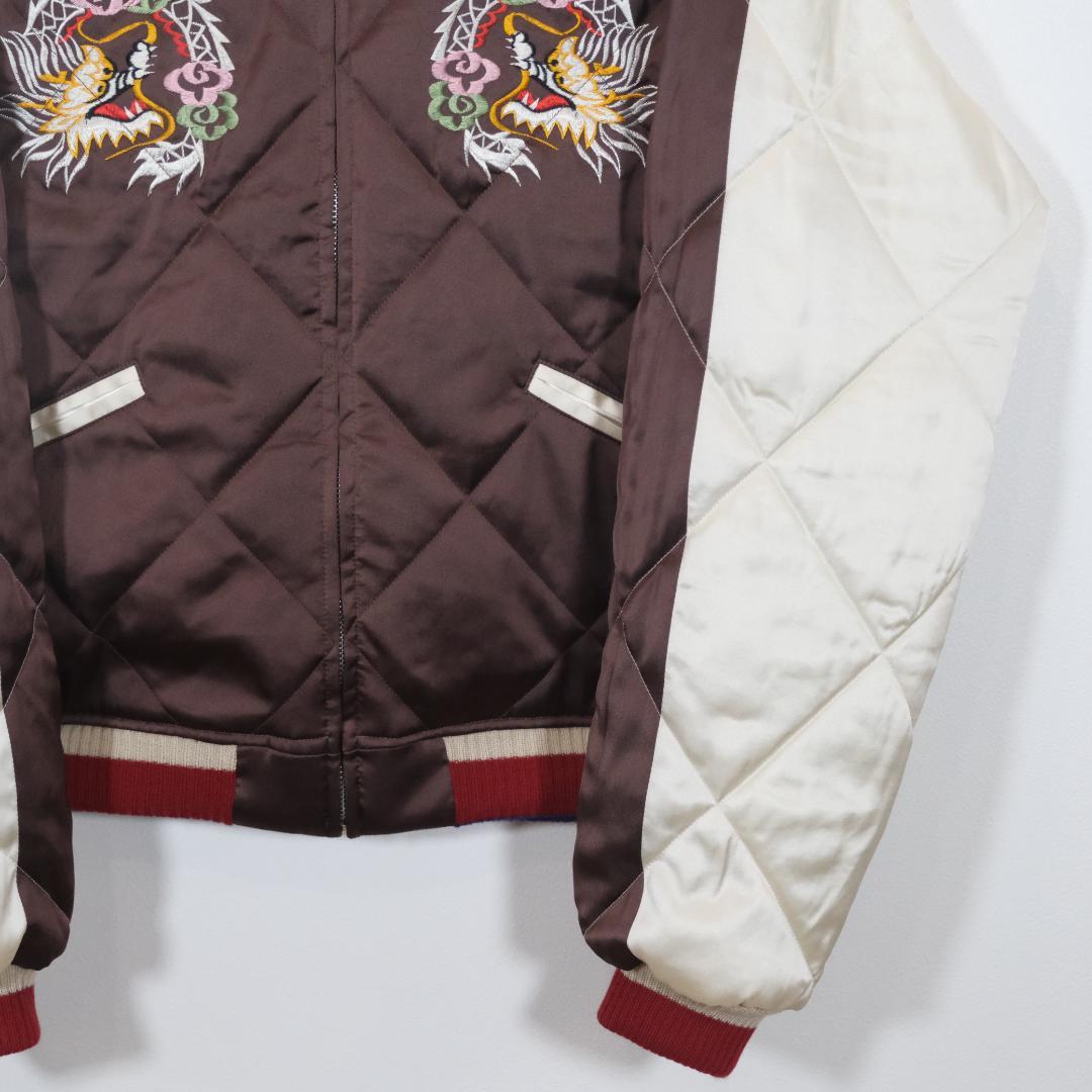 SAPEur サプール REVERSIBLE SOUVENIR スカジャン M