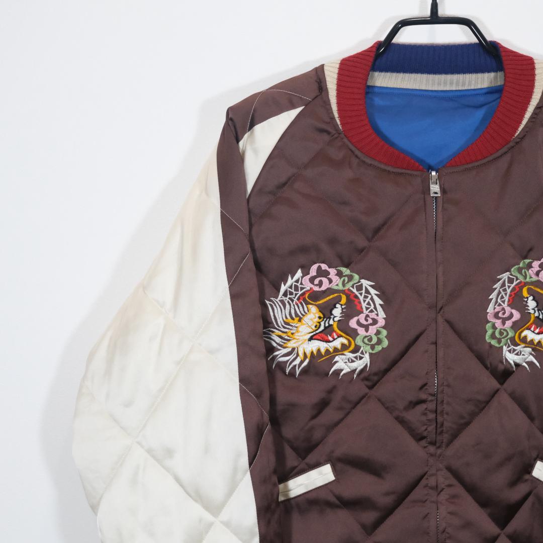 SAPEur サプール REVERSIBLE SOUVENIR スカジャン M