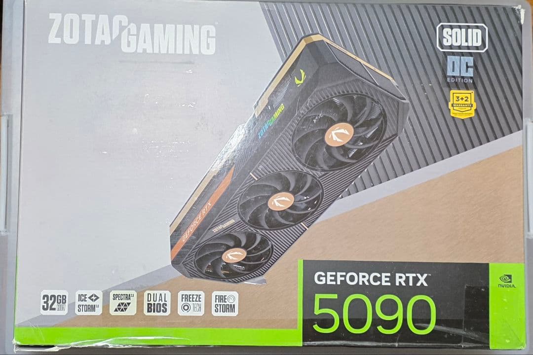 ZOTAC GAMING GeForce RTX 5090 ジャンク