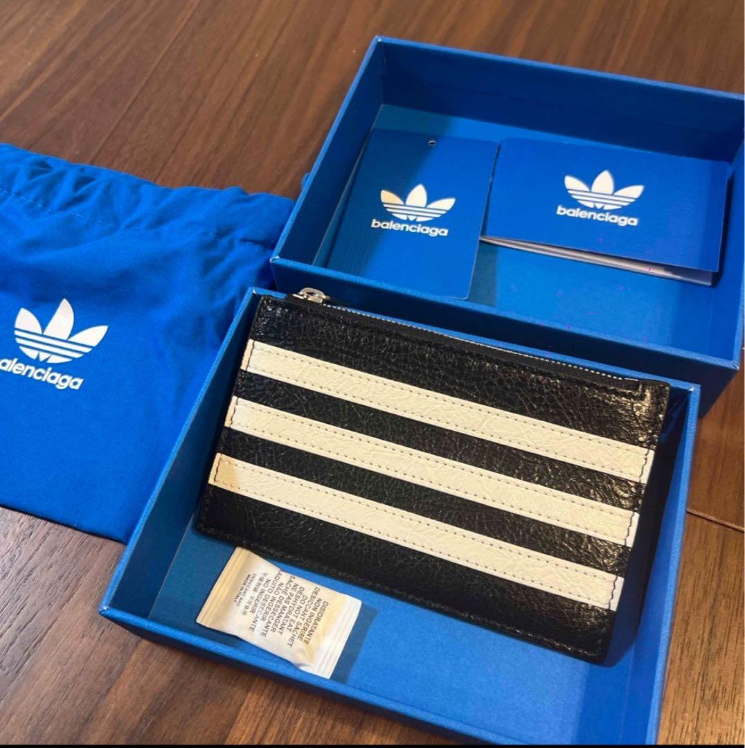 【未使用】balenciaga adidas カードケース
