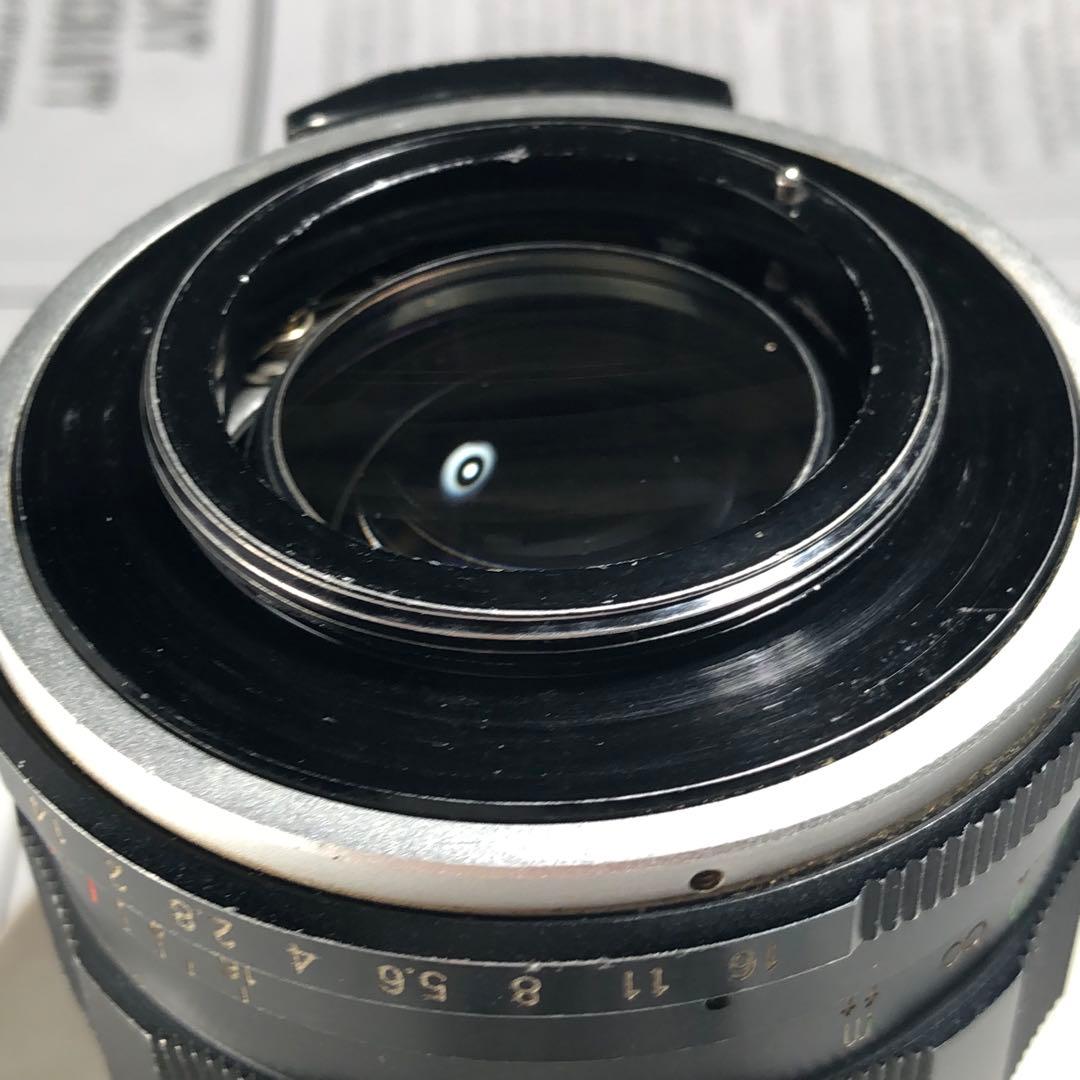 作例有　RICOH 55mm f1.4 m42マウント