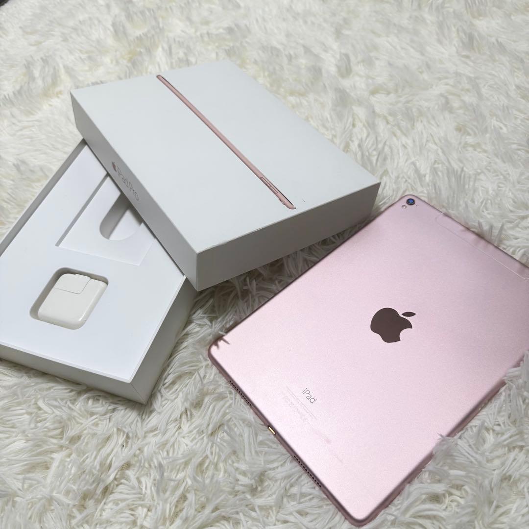 Apple iPadPro 9.7 128GB ローズゴールド