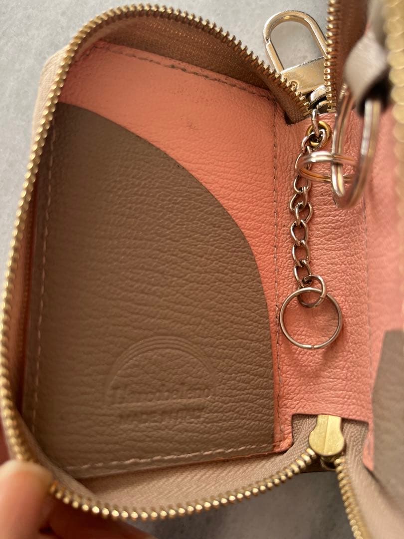 ラルコバレーノのスマートWキーケース