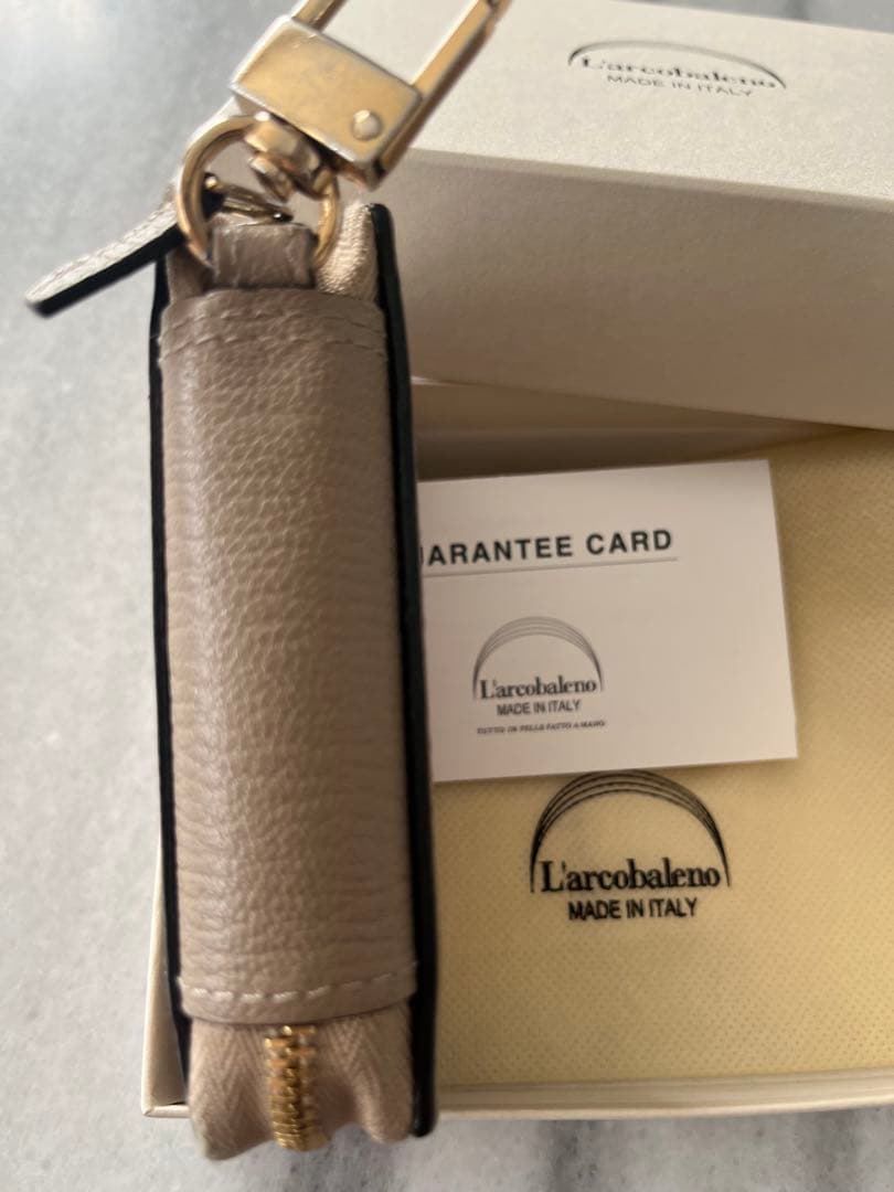 ラルコバレーノのスマートWキーケース