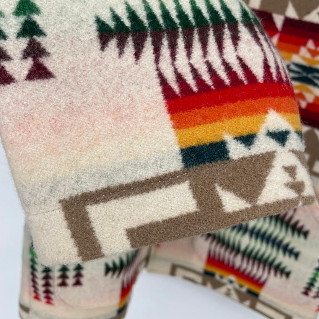 ペンドルトン　コート　XL　ウール　ネイティブ　ボア