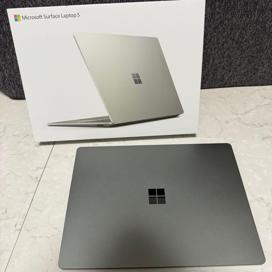 【美品】Surface Laptop 5 13.5 インチ 512GB セージ