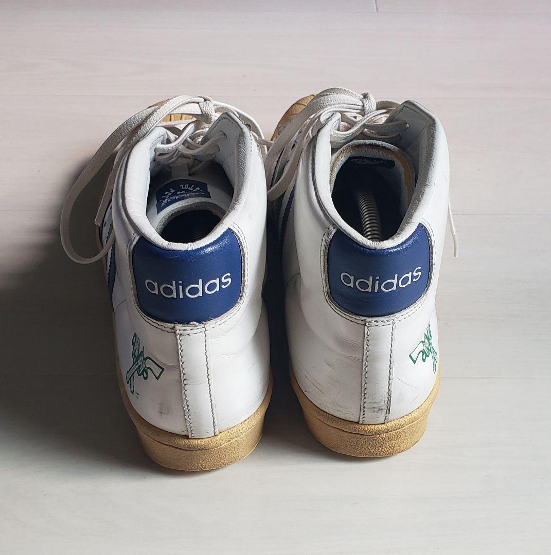 靴 adidas promodel 1970 pistol pete vintage