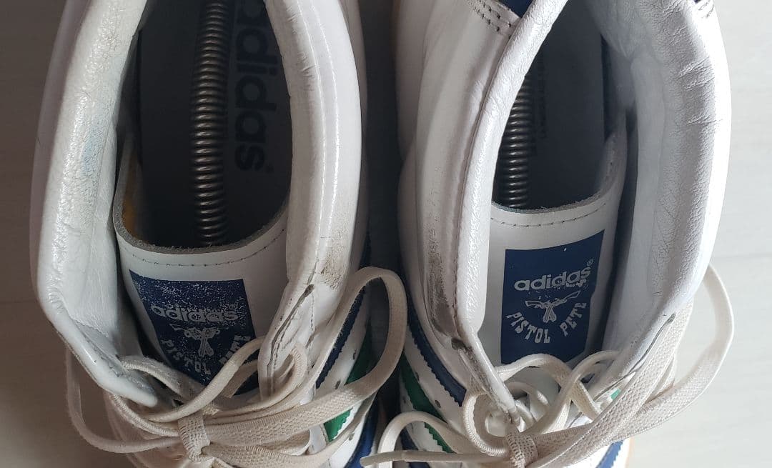 靴 adidas promodel 1970 pistol pete vintage