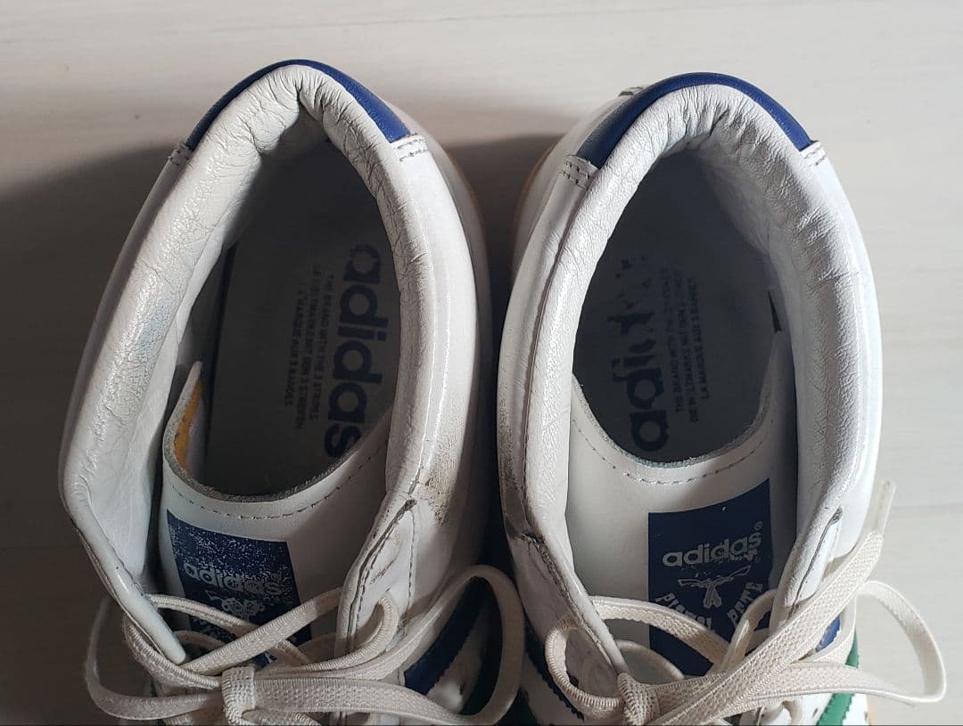 靴 adidas promodel 1970 pistol pete vintage