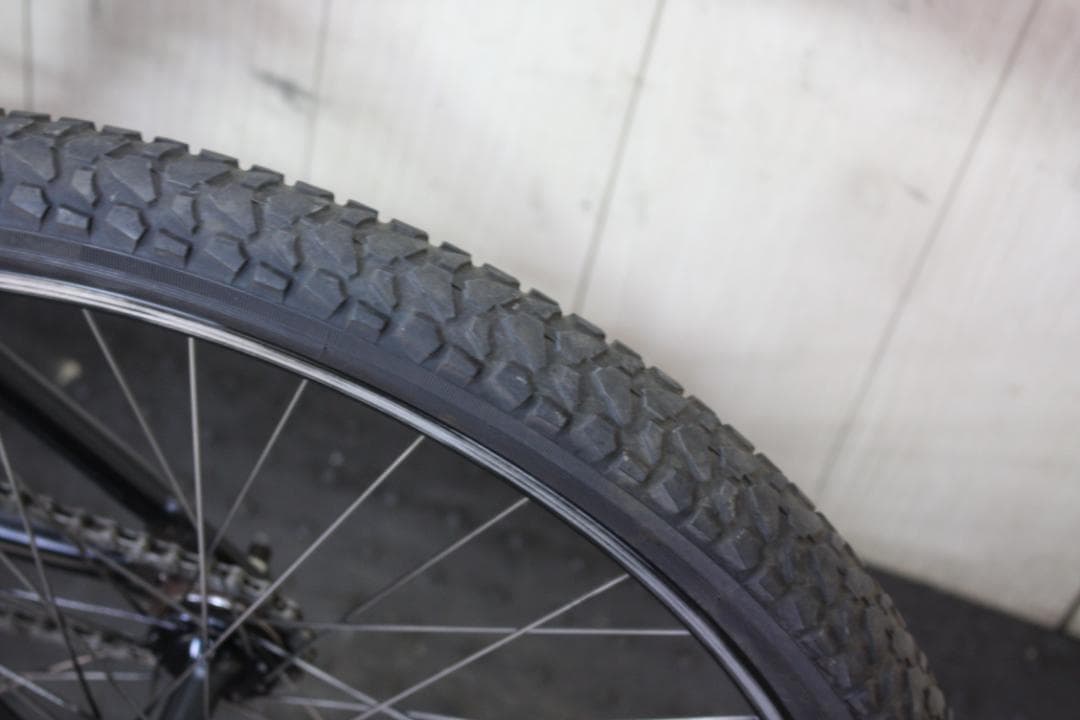 DURCUS ONE H-STREET24型クロモリ340mm BMXクルーザー