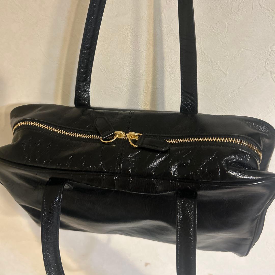 chiiiibag ニューボストン　ブラック