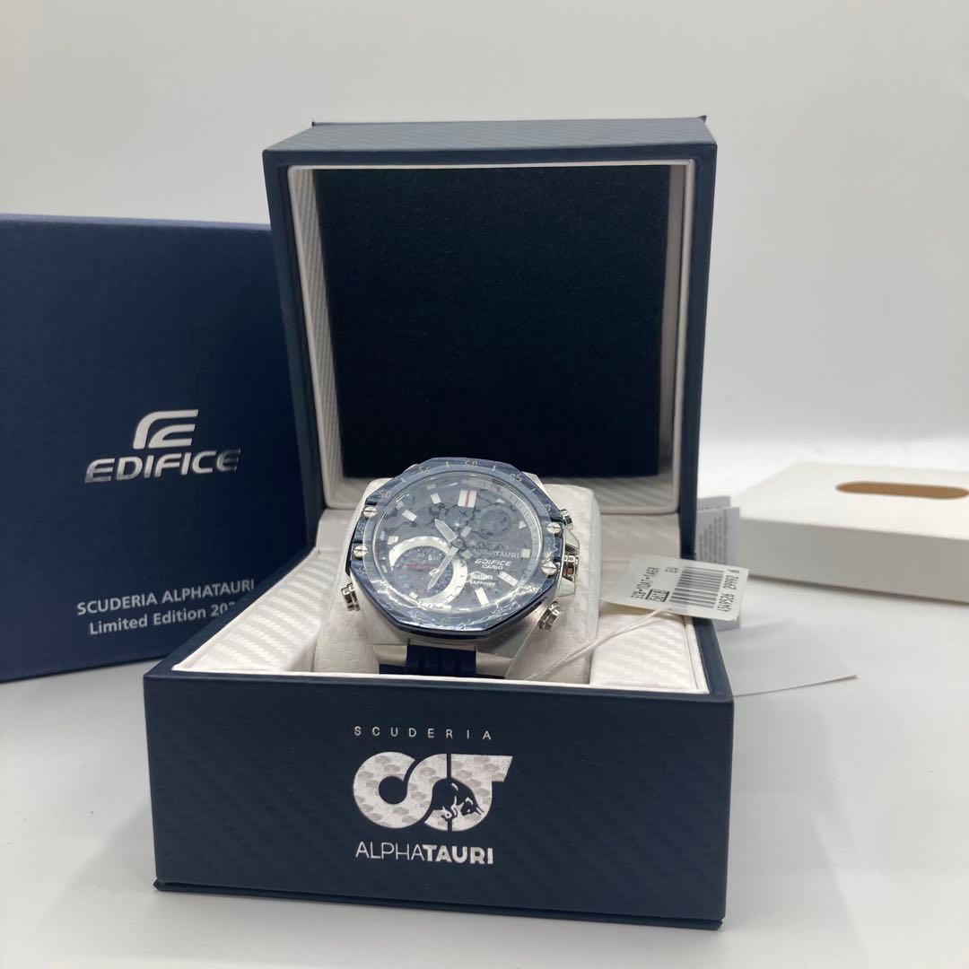 時計 CASIO EDIFICE ECB-10AT-1AJR