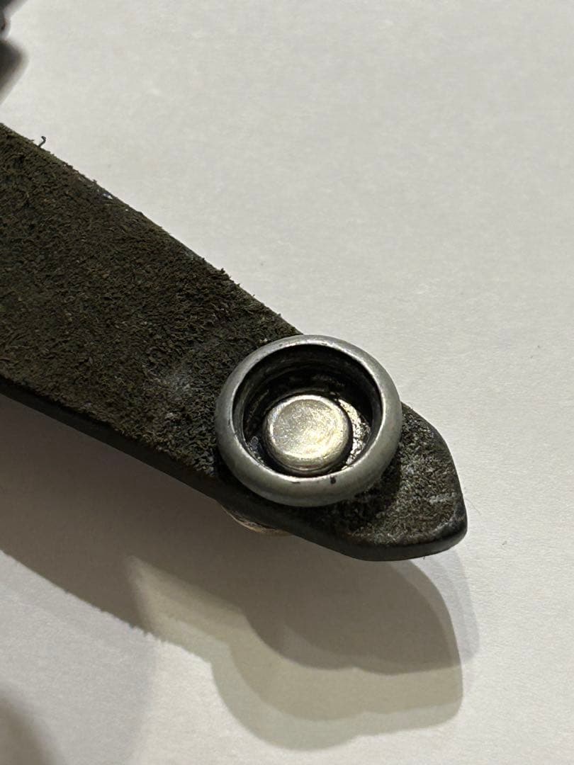 ク*ム様 CHROME HEARTS クロムハーツ ベルトループ ハート 初期