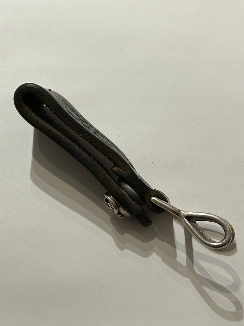 ク*ム様 CHROME HEARTS クロムハーツ ベルトループ ハート 初期