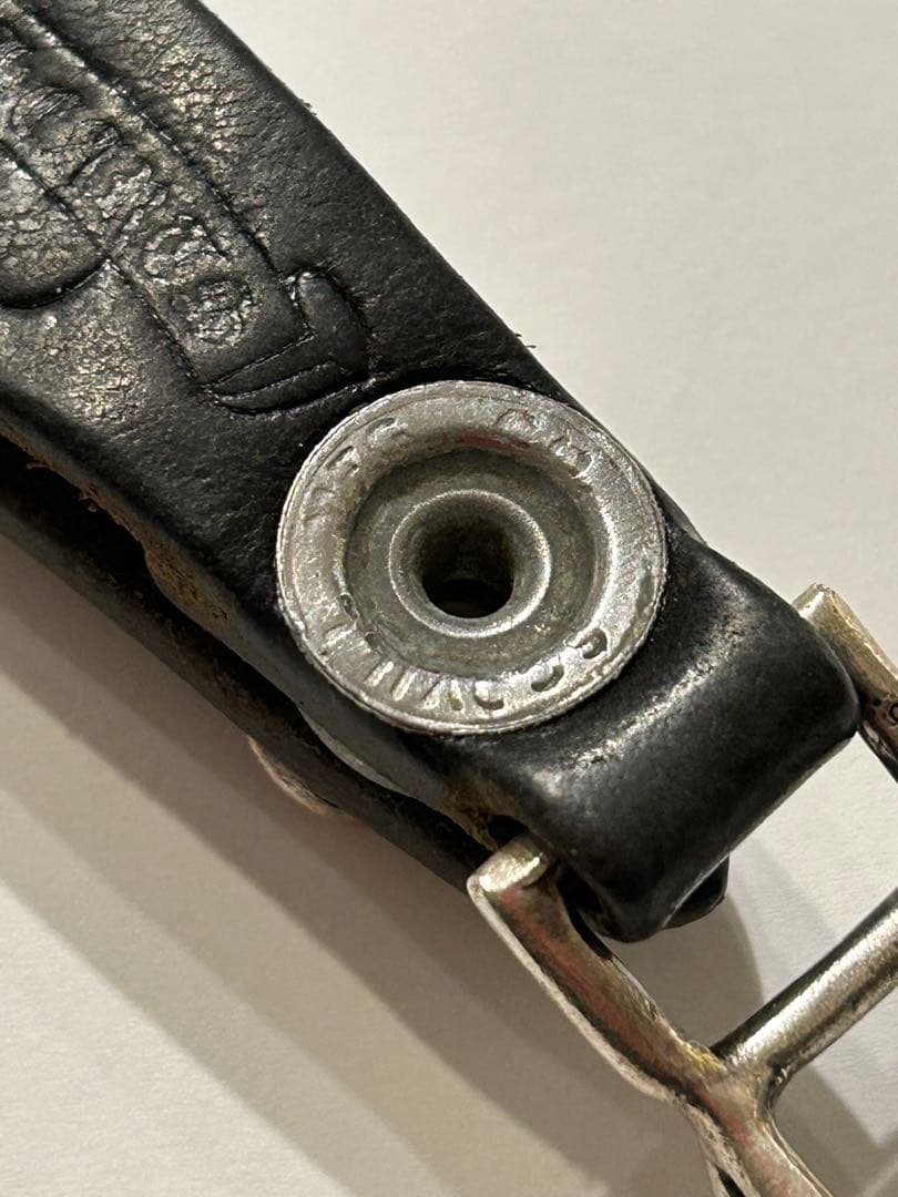 ク*ム様 CHROME HEARTS クロムハーツ ベルトループ ハート 初期