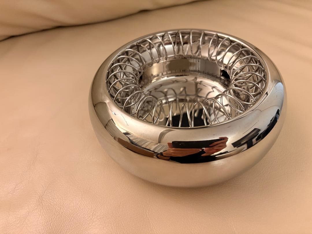 ALEESI　SPIRALE アッシュトレイ（直径16cm）【7690/16】