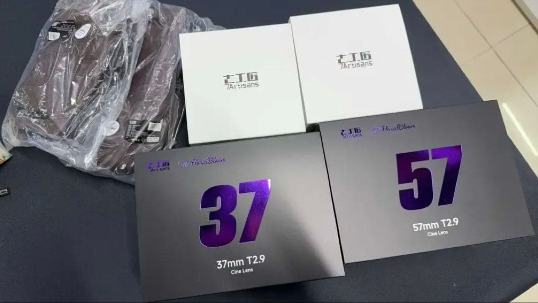 7artisans 37mm T2.9 フルフレーム シネレンズ PLマウント