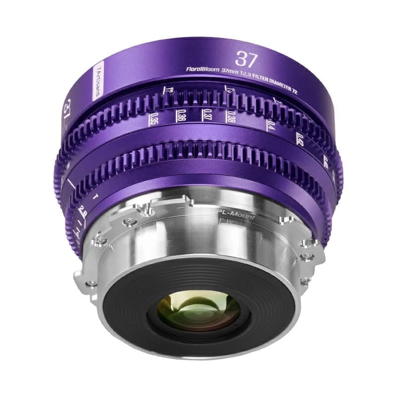 7artisans 37mm T2.9 フルフレーム シネレンズ PLマウント