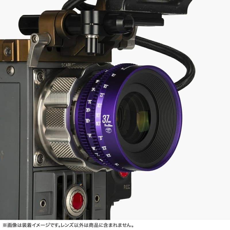 7artisans 37mm T2.9 フルフレーム シネレンズ PLマウント