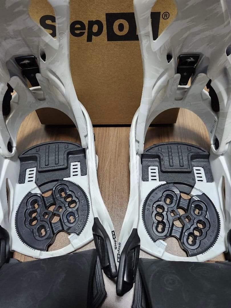 BURTON STEPON MENS RE:FLEX 24-25 Sサイズ