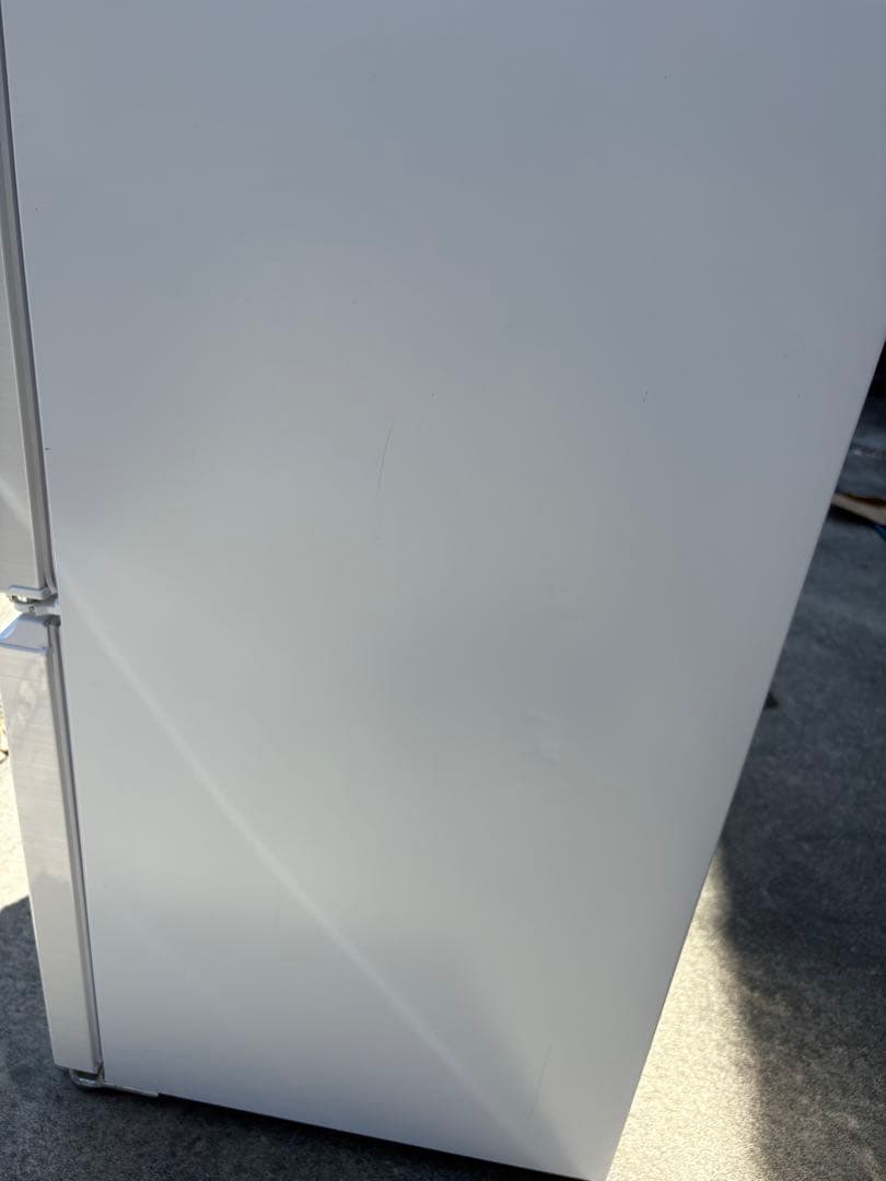 SHARP 冷蔵庫 SJ-D15G-W 152L 2021年製　無料配達可　美品