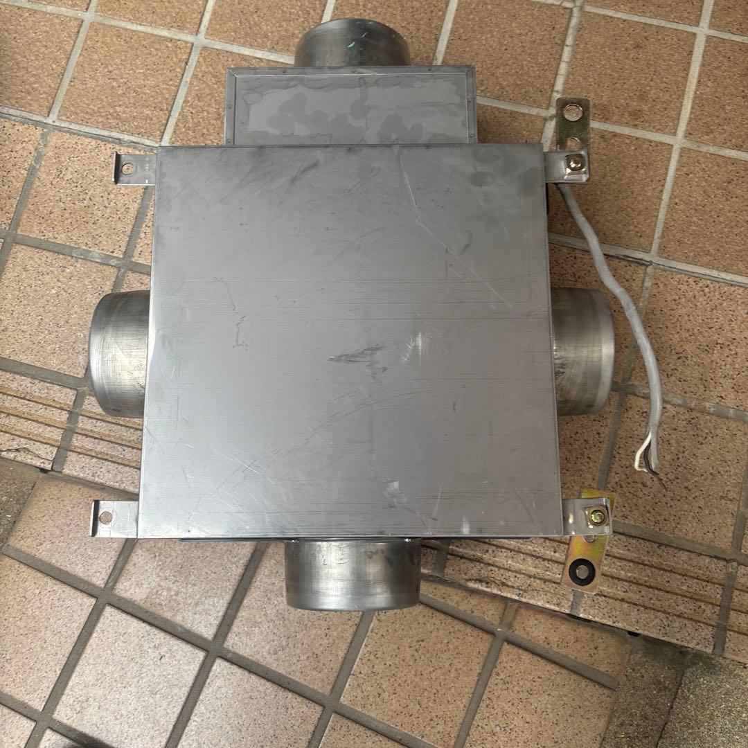 旭電業【STF-15MDS-S】中間ダクト用ファン STF-15MDS型 3室用