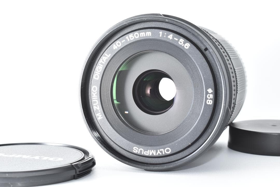 【美品】M.ZUIKO DIGITAL ED 40-150mm ブラック