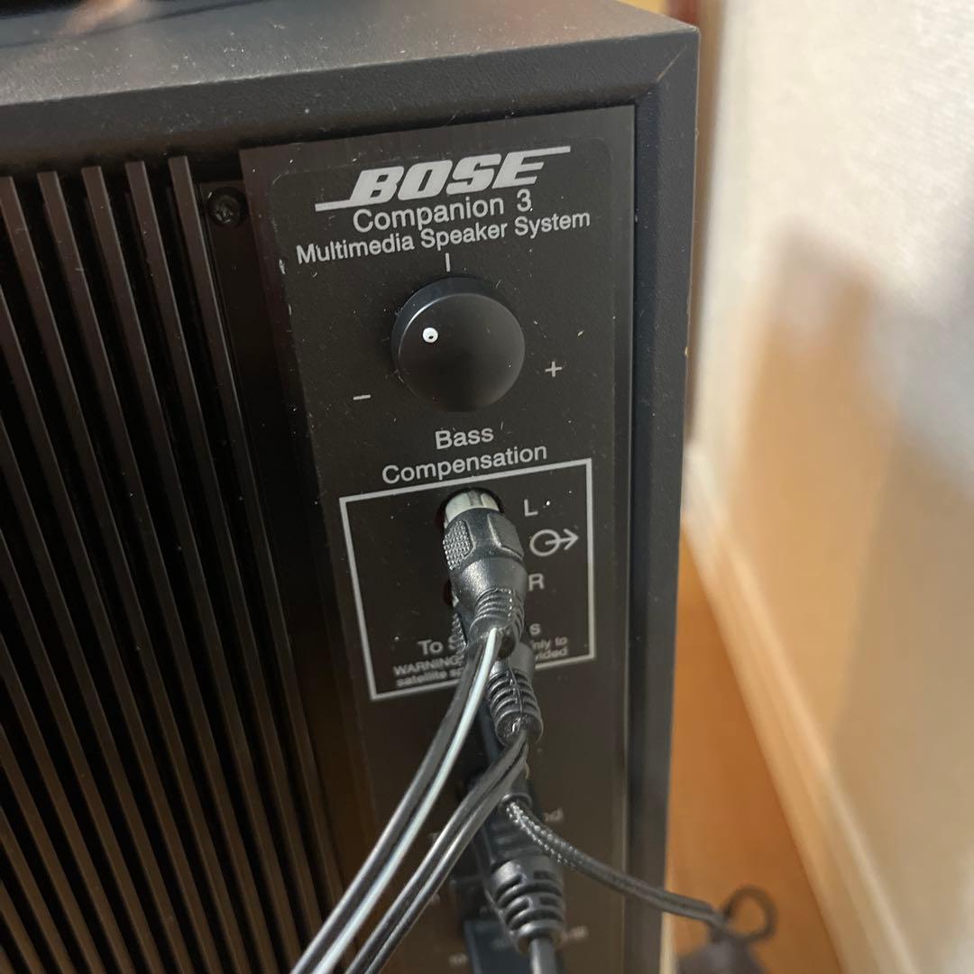 スピーカー・ウーファー Bose Companion 3