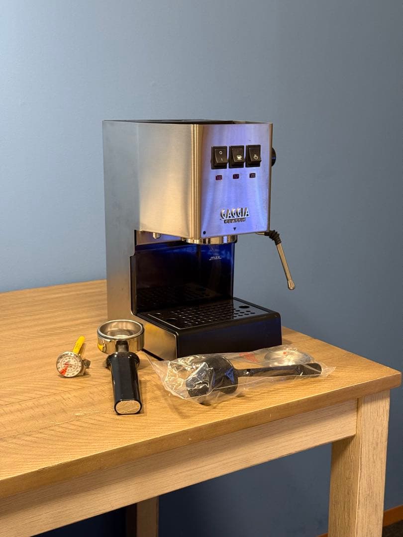 GAGGIA Classic エスプレッソマシン