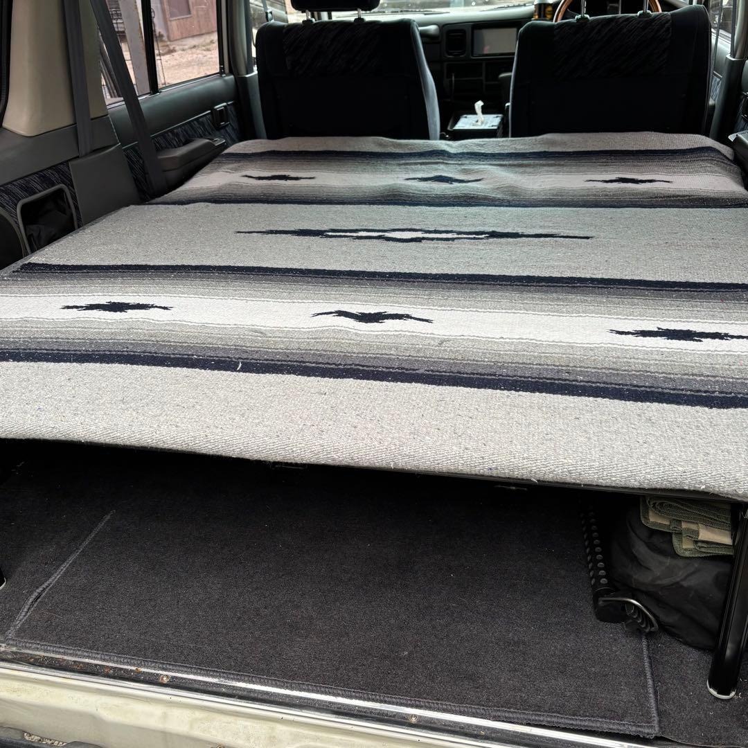 ランクル78プラド・ランクル70 フレーム・天板付き ベッド　キット