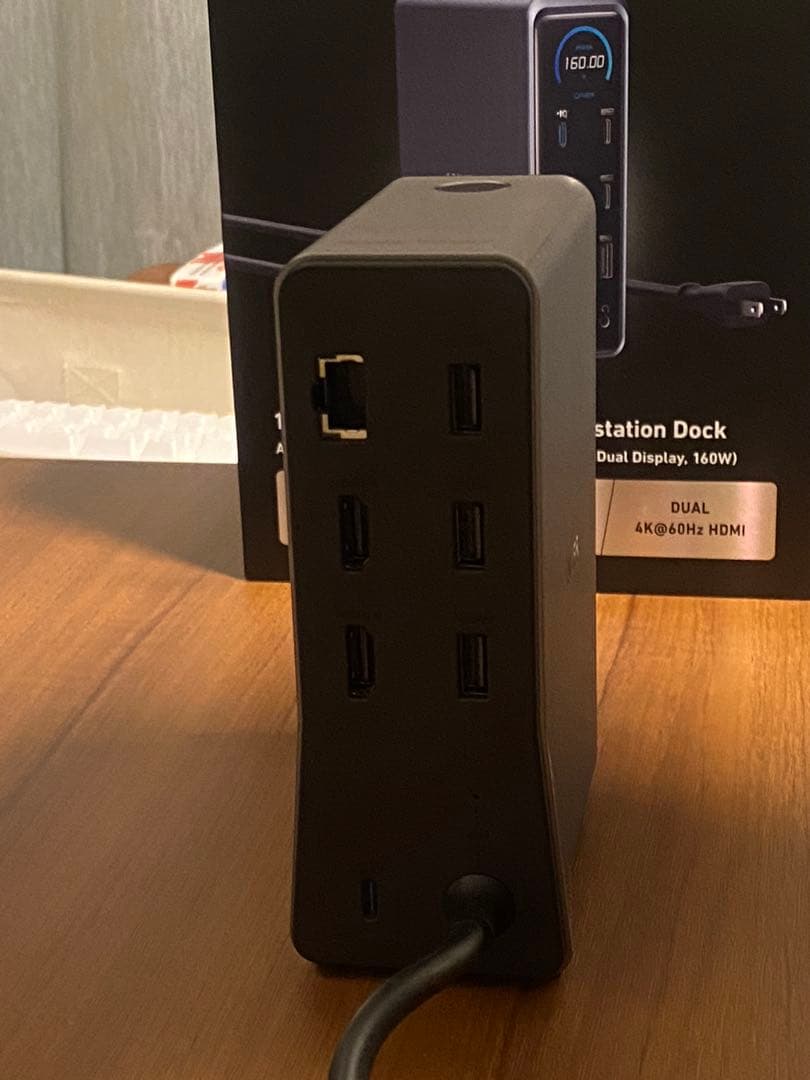 Anker Prime ドッキングステーション 14-in-1