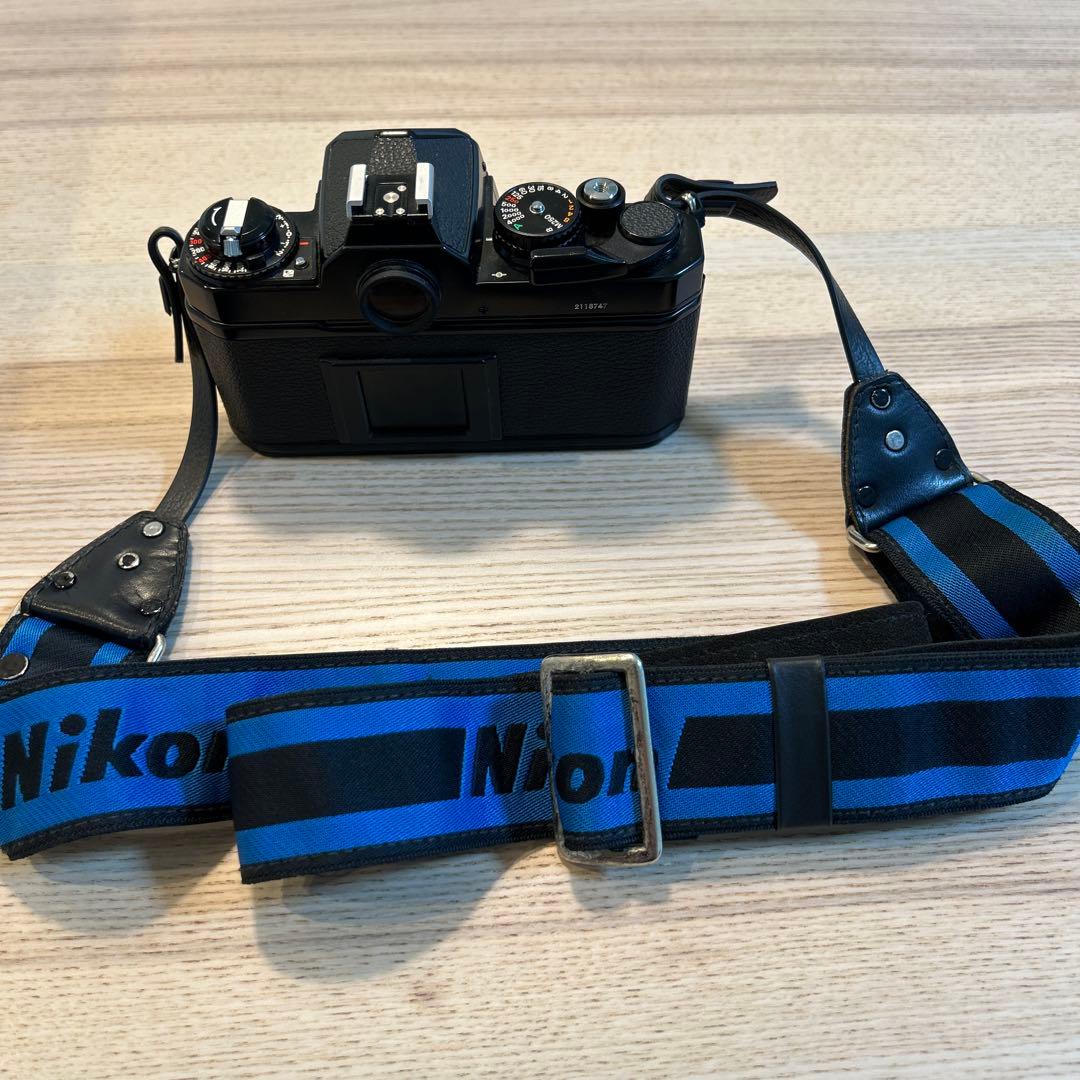 Nikon FE2 説明書、レザーケース、ストラップセット