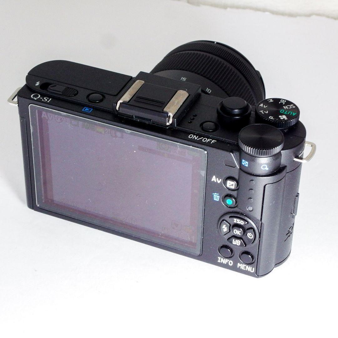 完動美品 ペンタックス PENTAX Q-S1 O2 STANDARD ZOOM