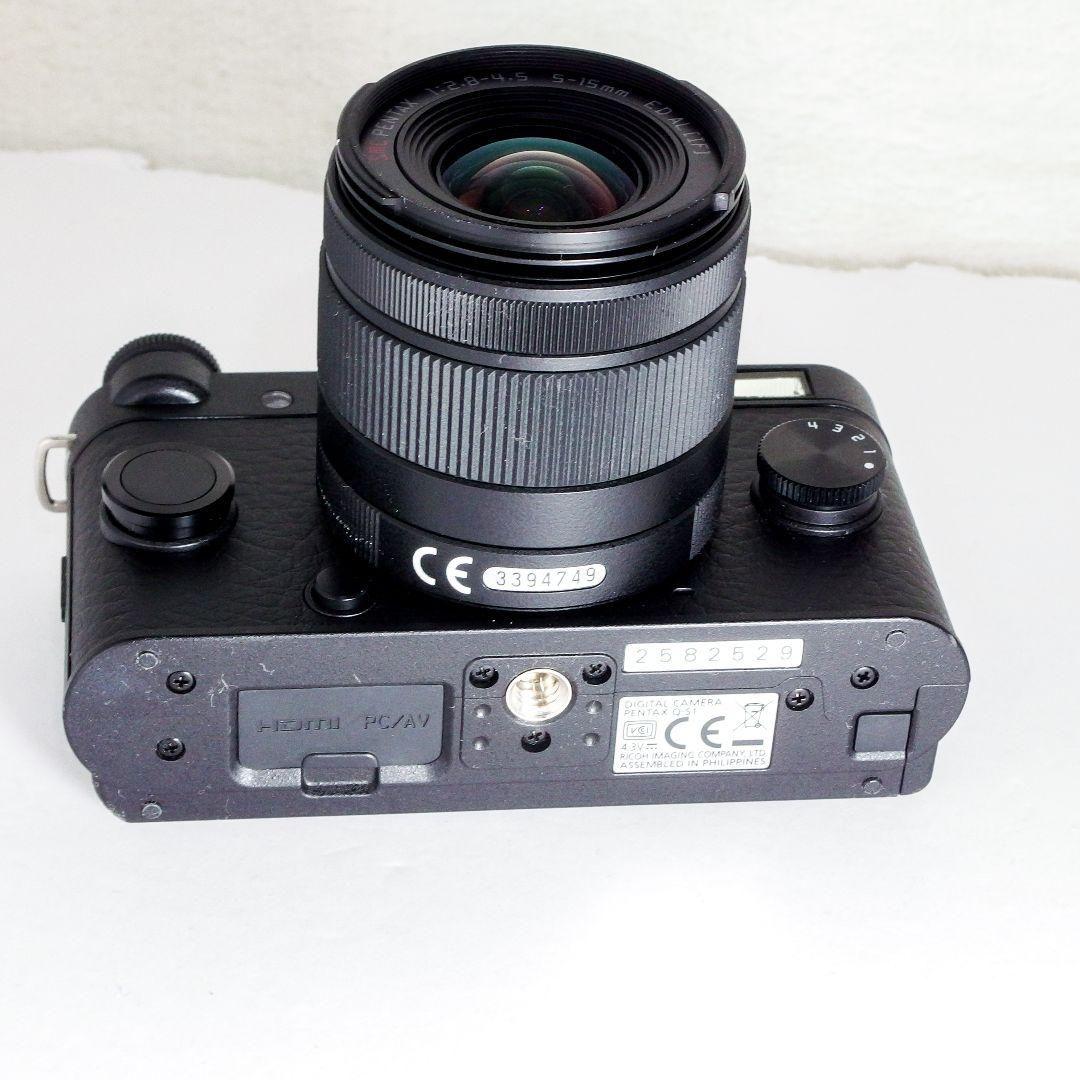 完動美品 ペンタックス PENTAX Q-S1 O2 STANDARD ZOOM